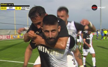 Локомотив с втори гол, този път от дузпа