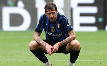 Защитник на Интер отказа да играе за Италия след тежката загуба в ШЛ