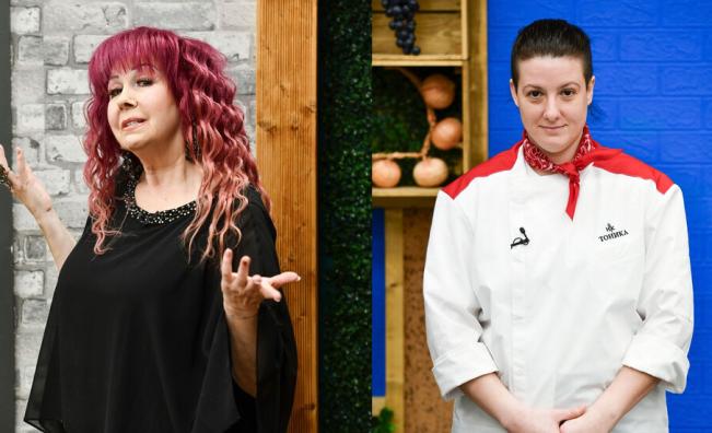 Петя Буюклиева и Тоника отпаднаха на крачка от финала в Hell’s Kitchen