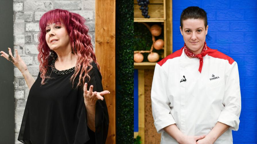 Петя Буюклиева и Тоника отпаднаха на крачка от финала в Hell’s Kitchen
