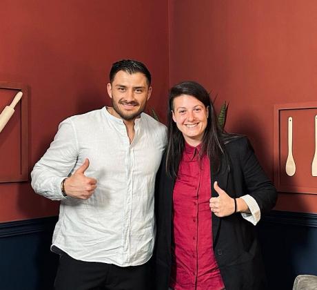 В новия епизод на подкаста Кухнята след Ада гостува колоритната