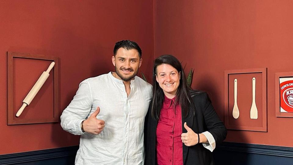 В новия епизод на подкаста “Кухнята след Ада гостува колоритната