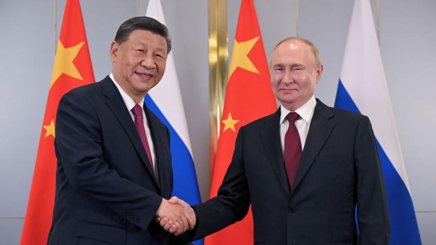 Си Цзинпин на визита в Русия в знак на подкрепа за Путин срещу Запада