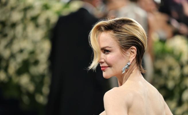 Никол Кидман шокира с нова прическа на Met Gala