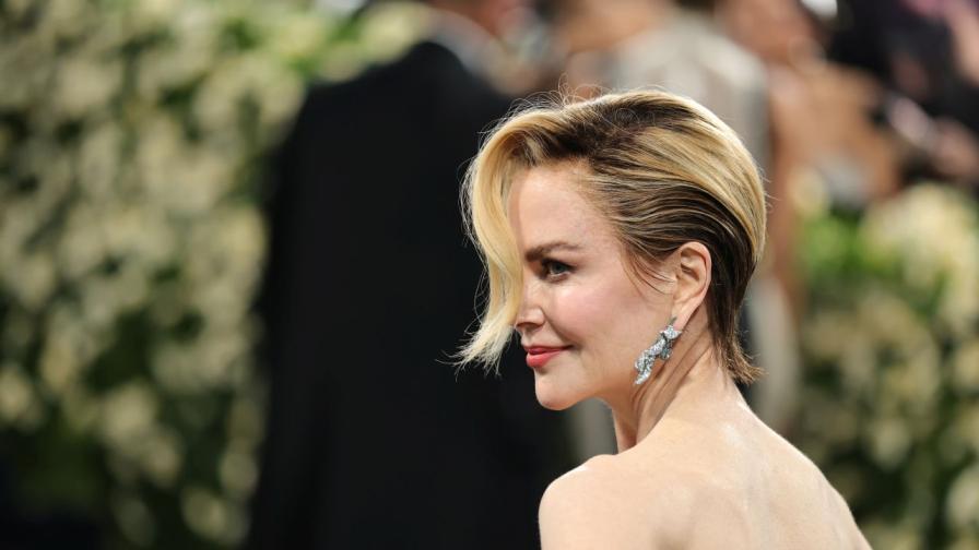 Никол Кидман шокира с нова прическа на Met Gala