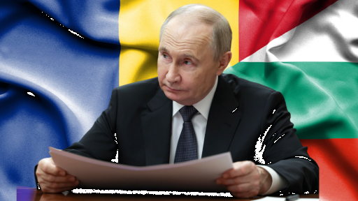 <p>България и Румъния — новите „виновници“ според Путин</p>