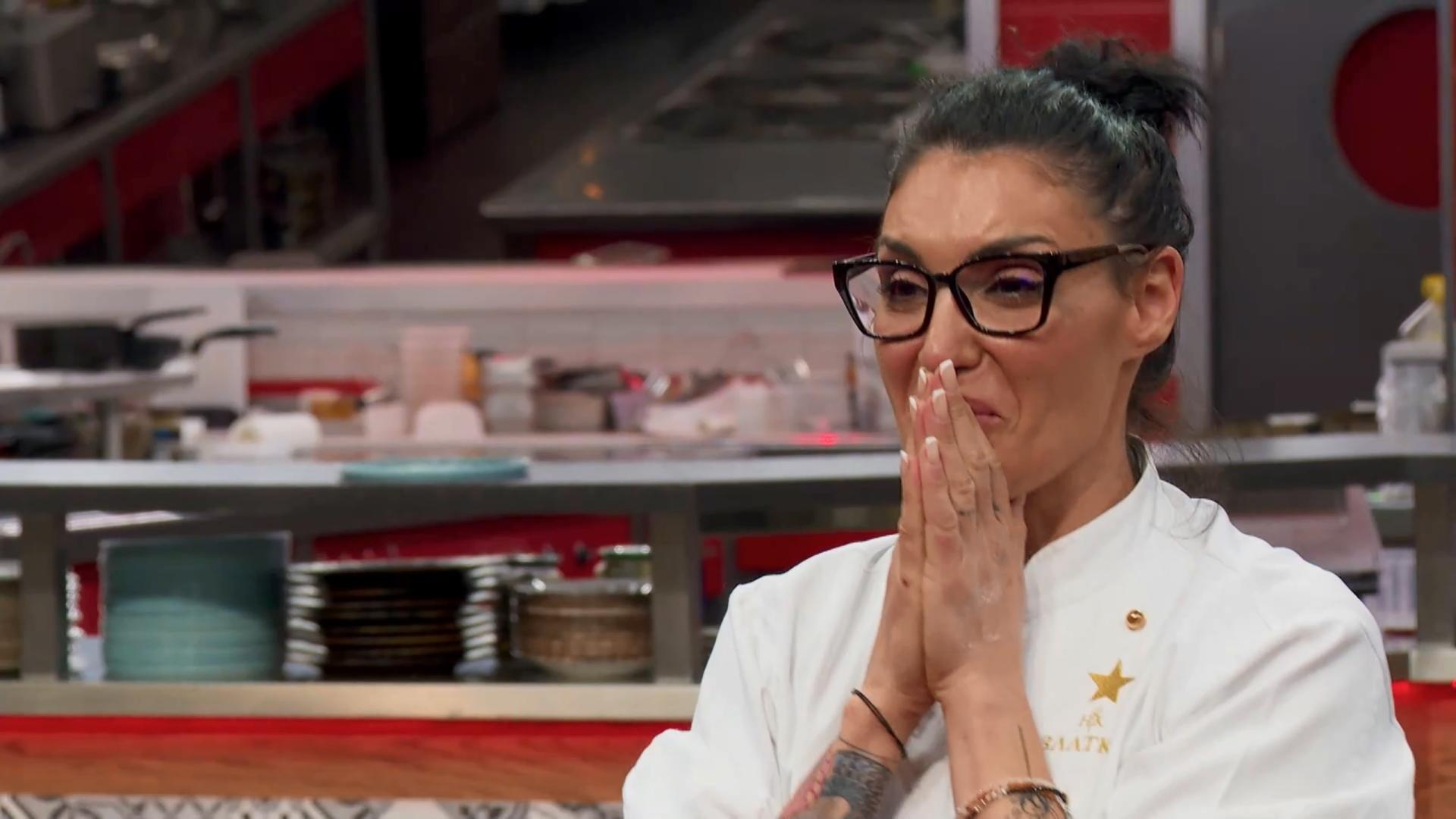 Дизайнерката Миглена Каканашева Мегз напусна кулинарната надпревара Hell’s Kitchen Тя не