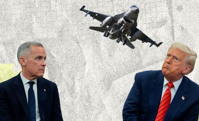 Канадският Кошмар с F-35