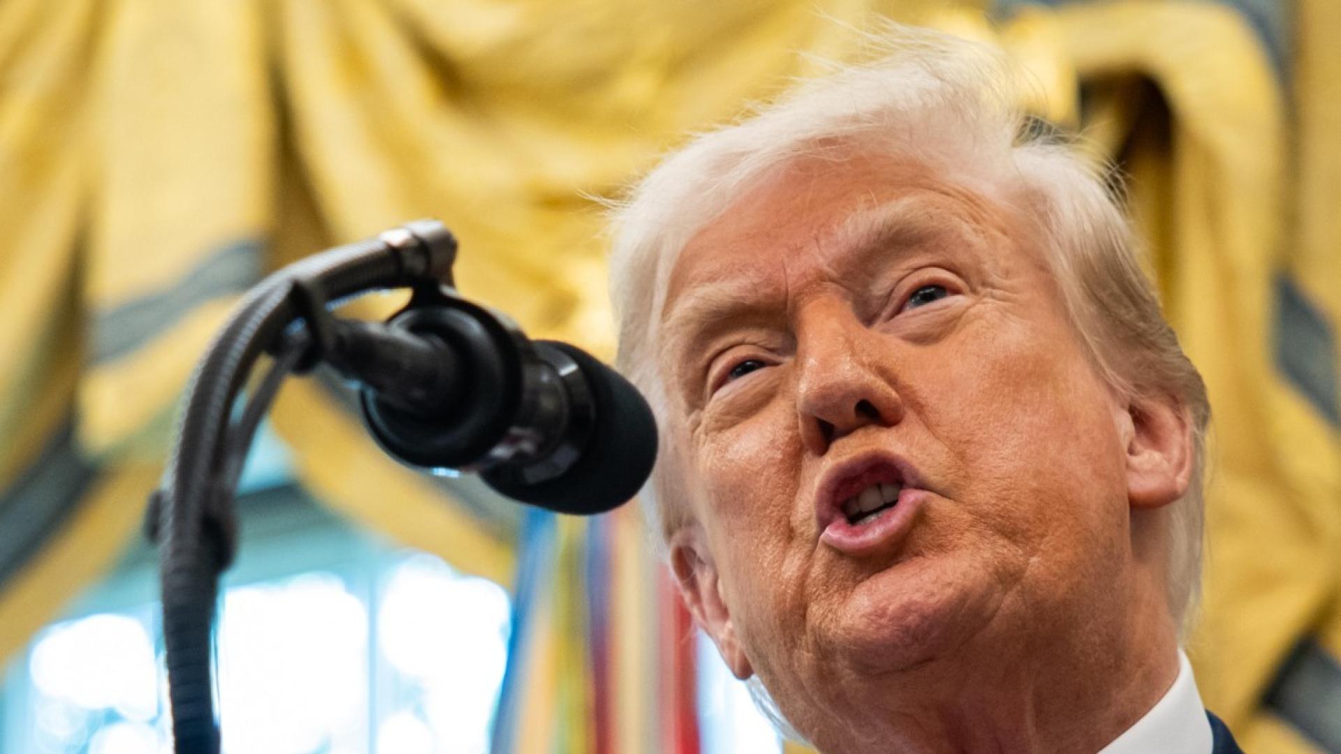 Президентът на САЩ Доналд Тръмп обяви че е постигнал пробив