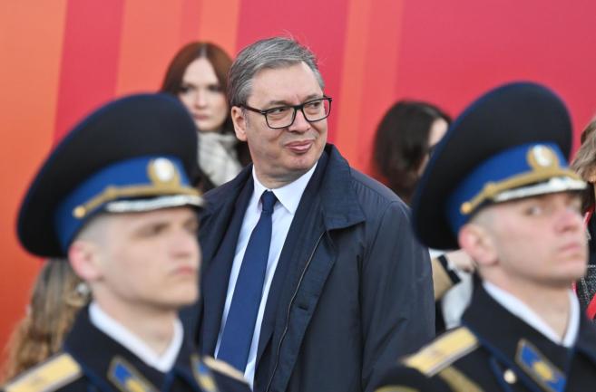 Сръбският президент Александър Вучич