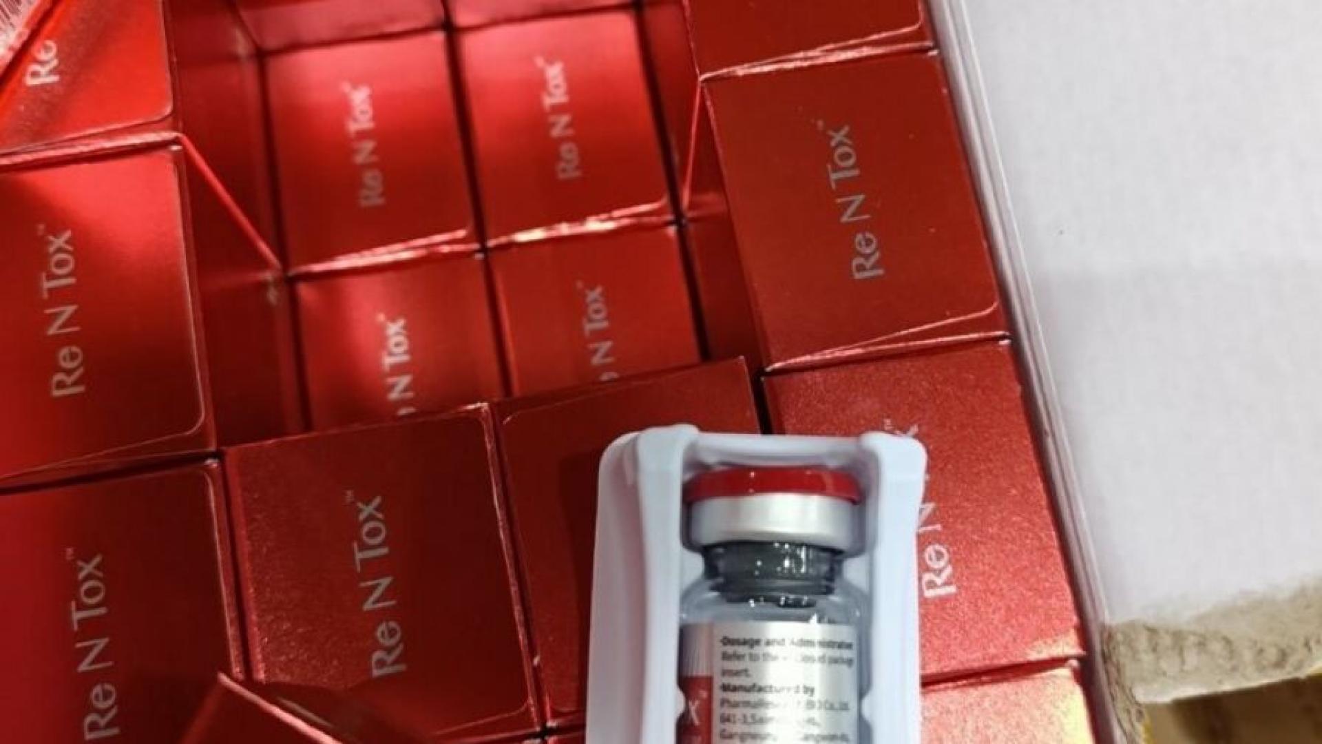 Над 200 контрабандни флакона с ботулинов токсин от Южна Корея