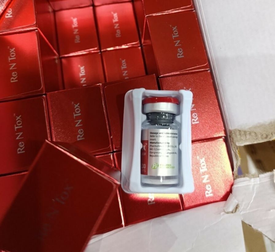 Заловиха пратка с контрабанден ботулинов токсин, произведен в Южна Корея