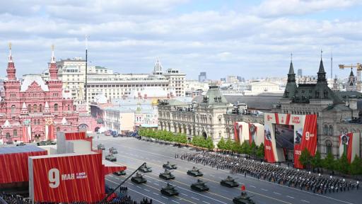 Най-впечатляващите кадри от парада в Москва