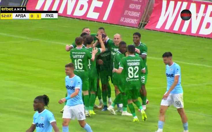 Диниш Алмейда откри за Лудогорец