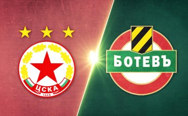 ЦСКА - Ботев Пловдив 3:0 /репортаж/