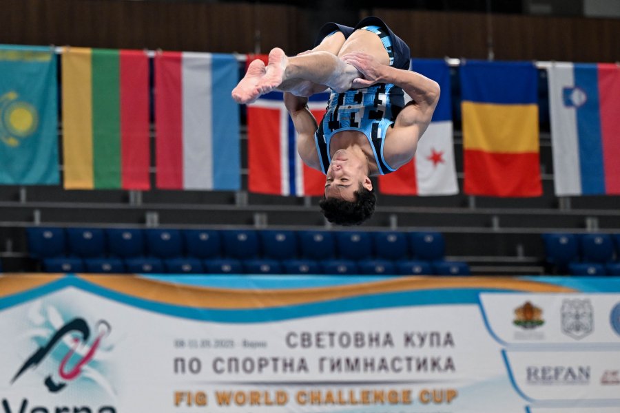 СК по спортна гимнастика във Варна1