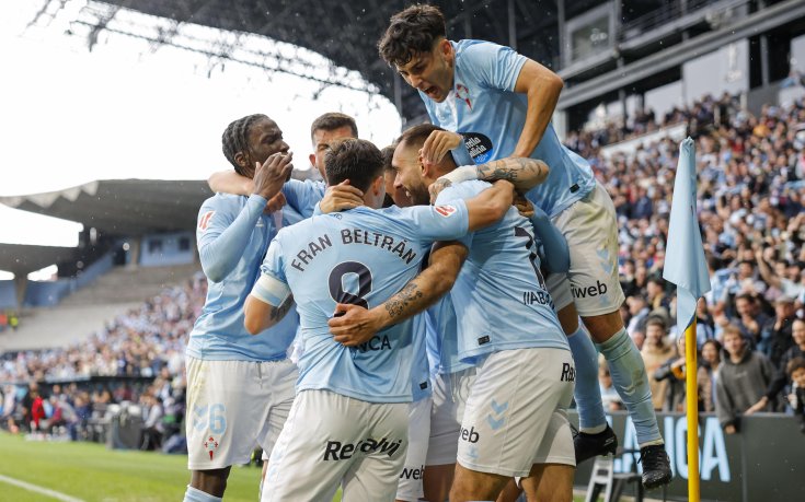 Десет от Селта удариха Севиля и гледат смело към Европа