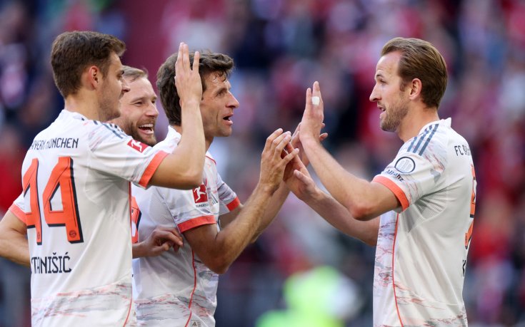 Байерн завърши с победа мачовете в Мюнхен и изпрати подобаващо Мюлер (видео + снимки)