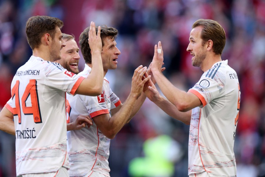 Байерн Мюнхен Борусия Мьонхенгладбах1