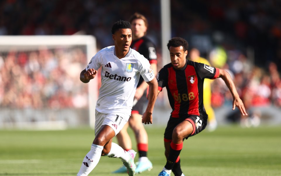 Борнемут - Астън Вила 0:1 / Висша лига, 36-и кръг, 10.05.2025 г.