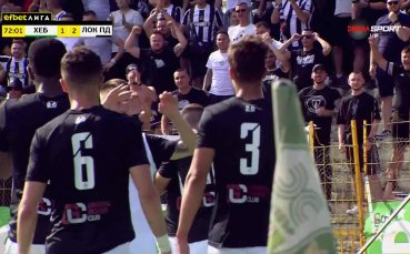 Димитър Илиев се реваншира на Локо Пд (видео)