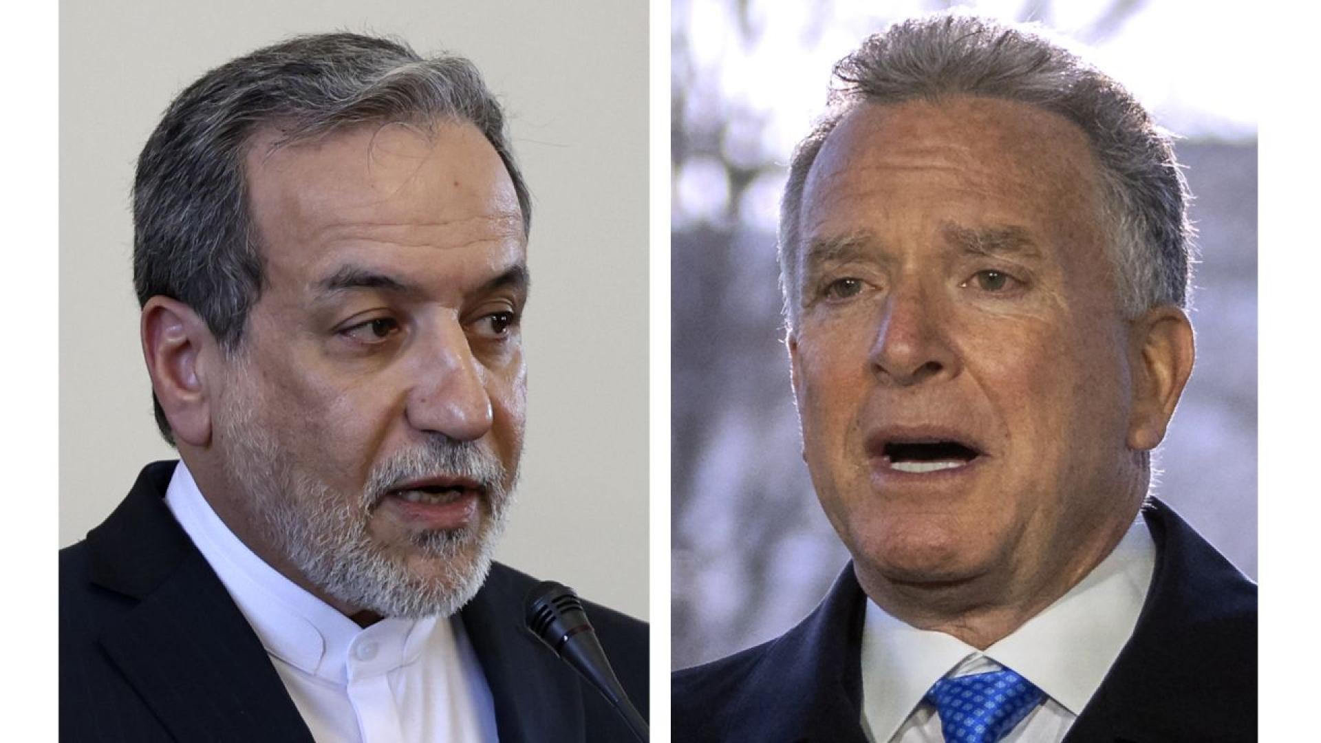 Специалният пратеник на Белия дом за Близкия изток Стив Уиткоф