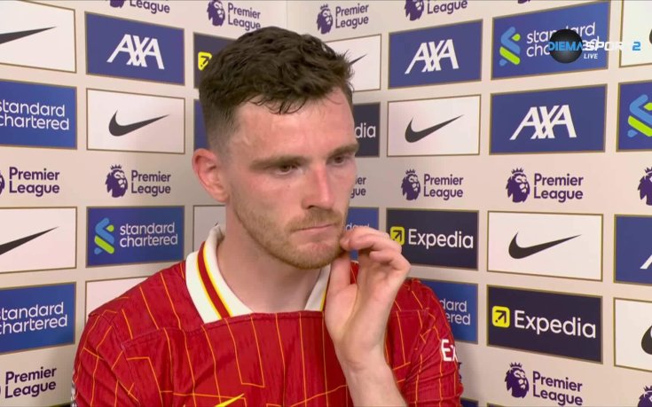 Робъртсън: Разочарован съм да загубим Трент, не можем да кажем на феновете как да се чувстват