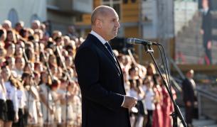 <p>Радев: Нека не забравяме, че България е била сред водещите в културното развитие на Европа</p>