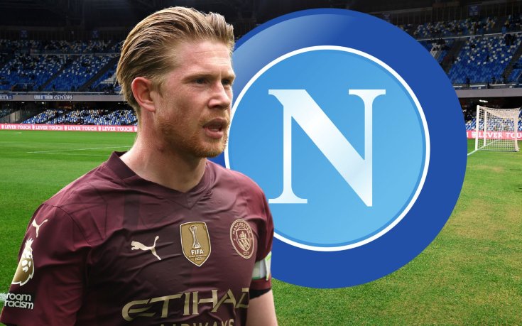 Шеф на Наполи говори за бъдеща сделка с Де Бройне