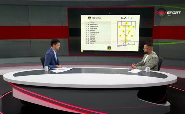 Отбор на 34-и кръг в efbet Лига