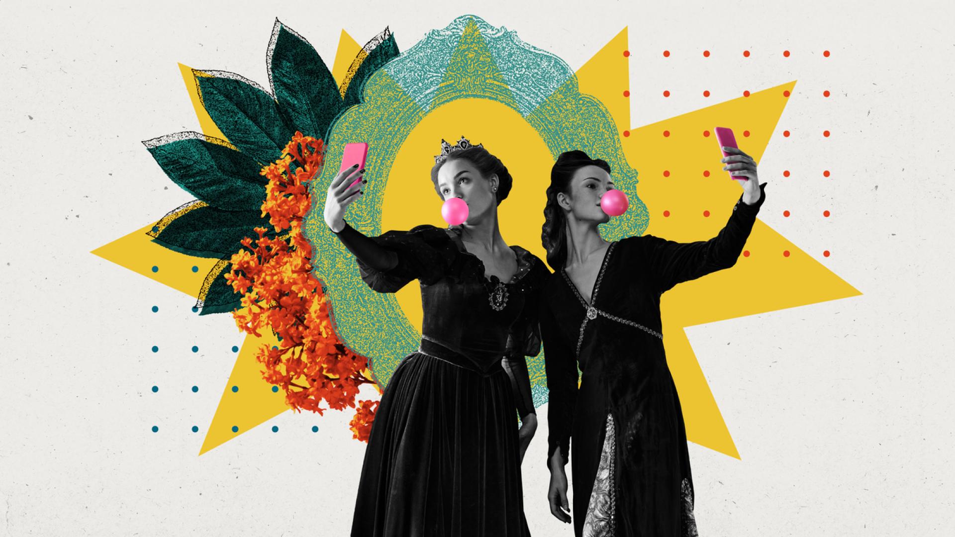 Помните ли какво закусихте вчера Не Но галерията в телефона