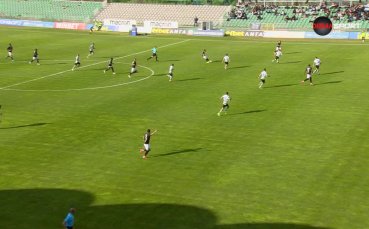 Засада попречи на Дуа да даде аванс на Лудогорец във Варна (видео)