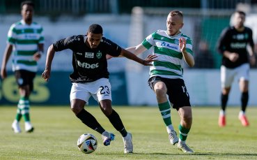 НА ЖИВО: Черно море - Лудогорец 0:0, отменен гол на Дуа