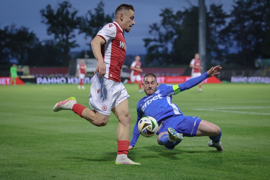 ЦСКА Спартак Варна1