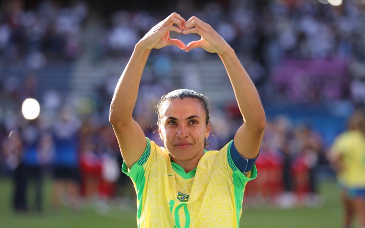 Легендарната Марта се завръща в националния отбор на Бразилия