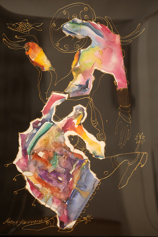 <p>2023 г. април , Андромеда арт, 2023 г. Старинен Пловдив &ndash; &bdquo;АКОРДИ НА ТИШИНАТА&ldquo;.</p>