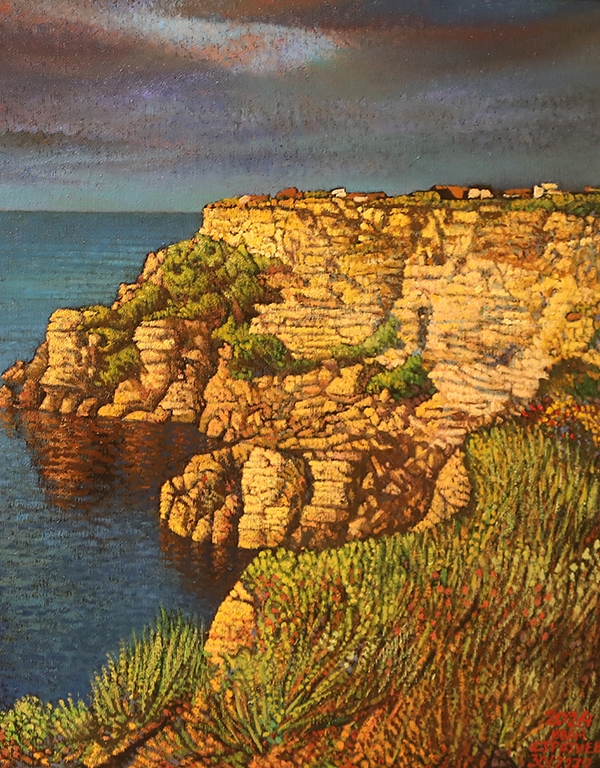 <p>Член е на Съюза на българските художници от 1987 г.</p>