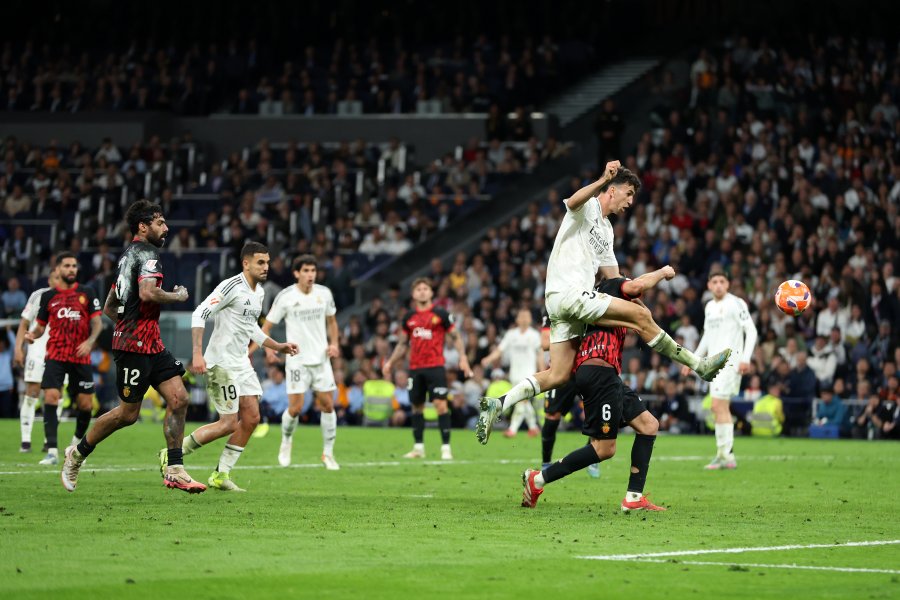 Реал Мадрид Майорка1