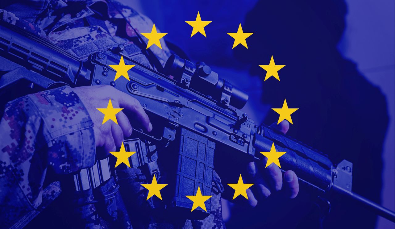 Европа военна мощ