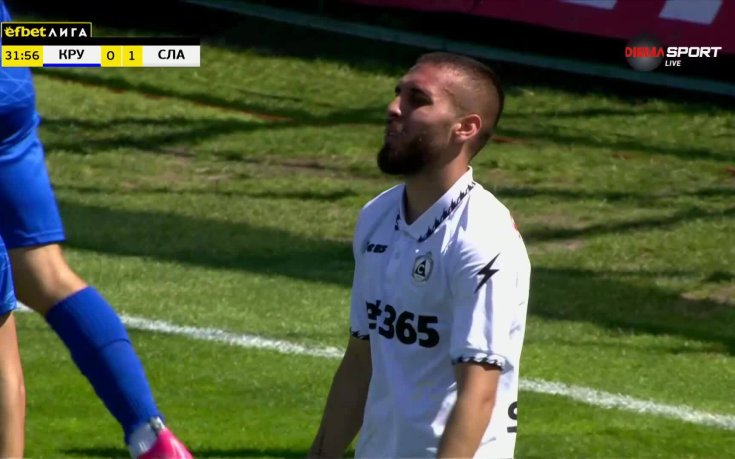 Изстрел на Роберто Райчев срещна гредата на Крумовград