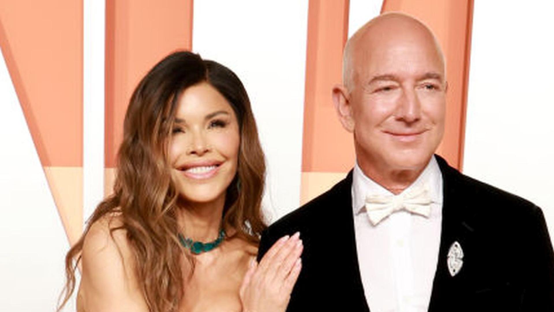 Лорън Санчес беше забелязана в четвъртък да отбелязва началото на