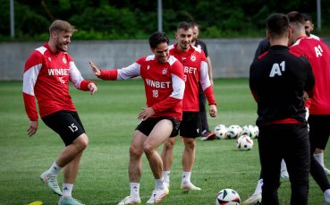 Трима останаха извън състава на ЦСКА - групата на 