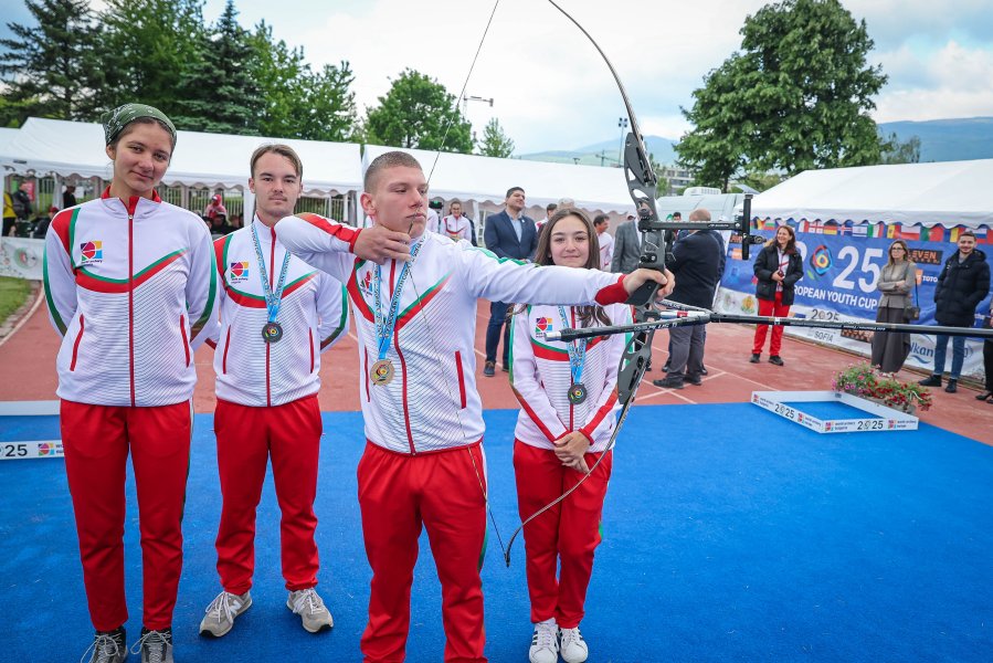 Ден на спорта в НСА1