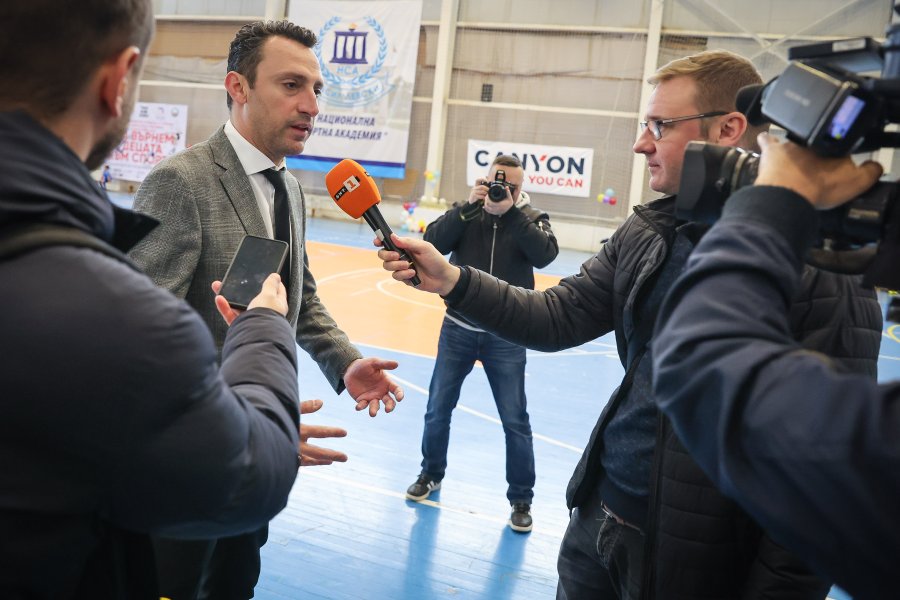 Ден на спорта в НСА1