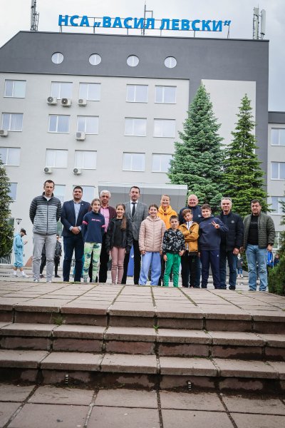 Ден на спорта в НСА1