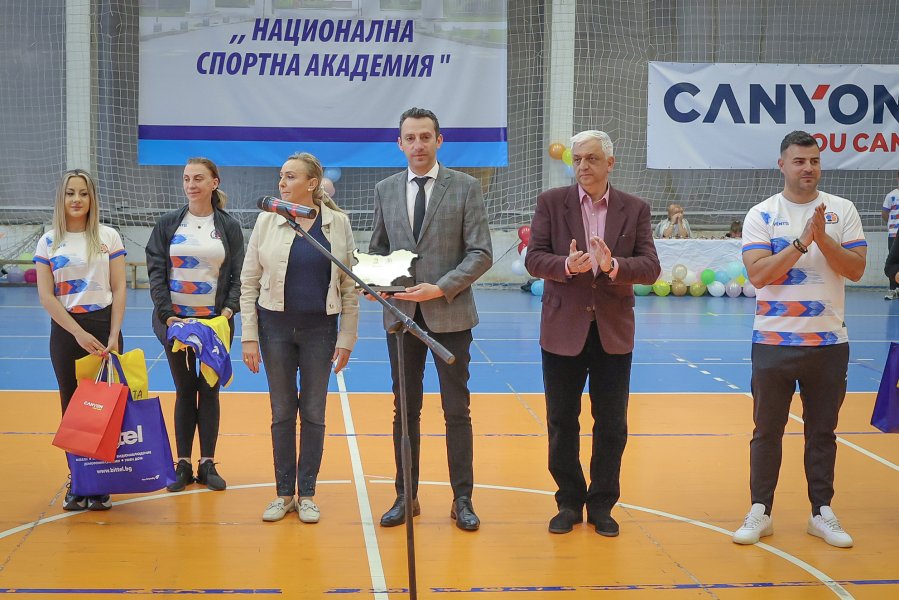 Ден на спорта в НСА1