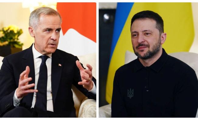 Зеленски се срещна с новия премиер на Канада, обсъдиха стъпки към траен мир