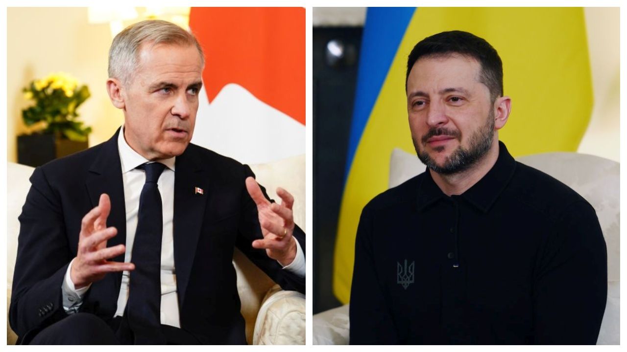Зеленски се срещна с новия премиер на Канада, обсъдиха стъпки към траен мир