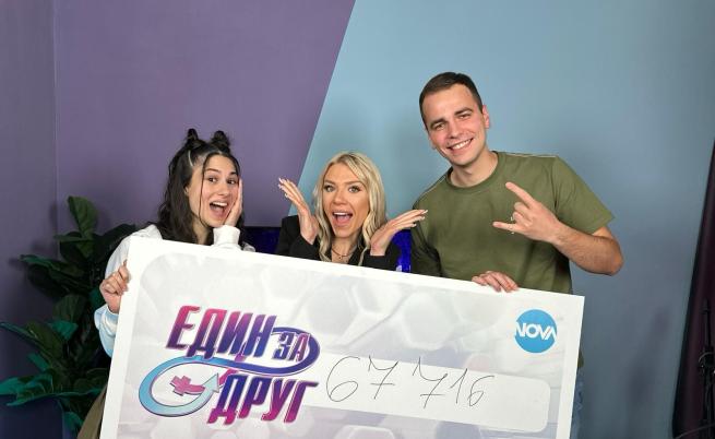 Ники и Цецо от “Един за друг”: Не очаквахме да спечелим, имахме подготвена реч за второто място!