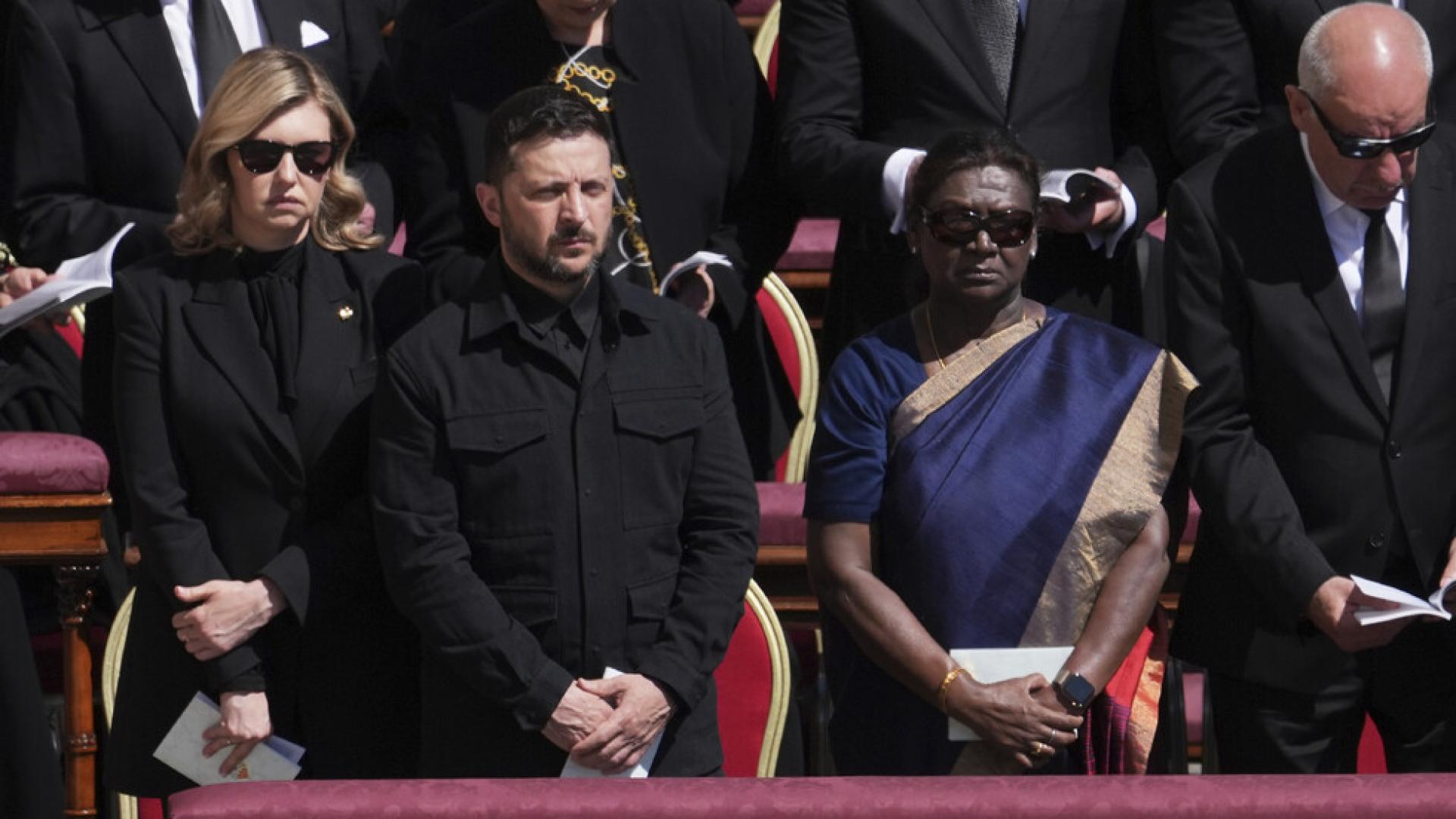 Папа Лъв XIV ще има лична среща с украинския президент